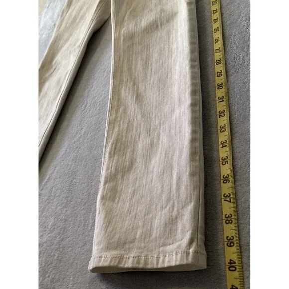 Chico’s Women’s Pants So slimming Strech Cream Casual Pant Size 0.5 - Picture 12 of 16